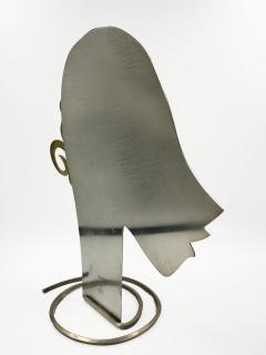  Werkst tte Hagenauer Wien Female Profile Sculpture by Hagenauer Vienna circa 1935 - 4415085