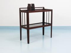  Werkst tte Hagenauer Wien Hagenauer Jirasek Unique Side Table Book Shelf Shelving Unit Vienna 1940s - 4819196