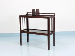  Werkst tte Hagenauer Wien Hagenauer Jirasek Unique Side Table Book Shelf Shelving Unit Vienna 1940s - 4819199