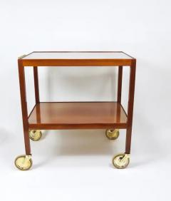 Werkst tte Hagenauer Wien Julius Jirasek Werkst tte Hagenauer Bar Cart Serving Trolley Vienna 1930s - 4116864