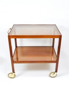  Werkst tte Hagenauer Wien Julius Jirasek Werkst tte Hagenauer Bar Cart Serving Trolley Vienna 1930s - 4116865