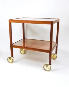  Werkst tte Hagenauer Wien Julius Jirasek Werkst tte Hagenauer Bar Cart Serving Trolley Vienna 1930s - 4116866