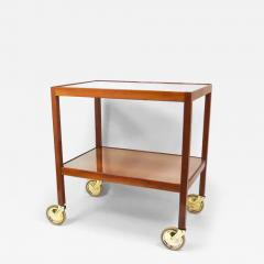  Werkst tte Hagenauer Wien Julius Jirasek Werkst tte Hagenauer Bar Cart Serving Trolley Vienna 1930s - 4121803