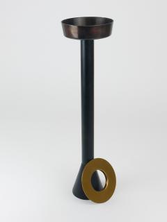 Werkst tte Hagenauer Wien Werkst tte Hagenauer Wien Standing Floor Ashtray Smoking Stand Austria 1970s - 4585770