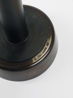  Werkst tte Hagenauer Wien Werkst tte Hagenauer Wien Standing Floor Ashtray Smoking Stand Austria 1970s - 4585773