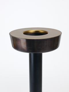 Werkst tte Hagenauer Wien Werkst tte Hagenauer Wien Standing Floor Ashtray Smoking Stand Austria 1970s - 4585777