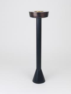  Werkst tte Hagenauer Wien Werkst tte Hagenauer Wien Standing Floor Ashtray Smoking Stand Austria 1970s - 4585780