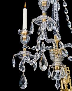  Werner Mieth A PAIR OF NEOCLASSICAL CUT GLASS WALL LIGHTS ATTRIBUTED TO WERNER MIETH - 3787971
