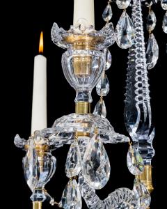  Werner Mieth A PAIR OF NEOCLASSICAL CUT GLASS WALL LIGHTS ATTRIBUTED TO WERNER MIETH - 3787993