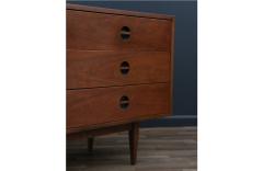  West Michigan Furniture Co Mid Century Modern Dresser w Lacquered Bowtie Drawers - 3596269