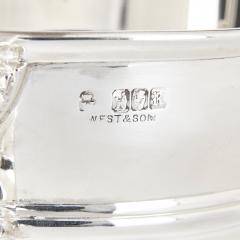  West Son Silver bowl and spoon in fitted case by Irish firm West Son - 3282072