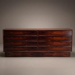  Westnofa Furniture Brazilian Rosewood 8 Drawer Dresser by Westnofa - 4591638