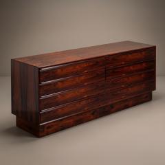  Westnofa Furniture Brazilian Rosewood 8 Drawer Dresser by Westnofa - 4591650