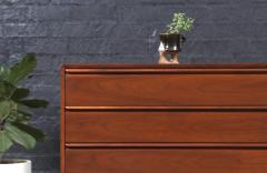  Westnofa Furniture Mid Century Modern Walnut 8 Drawer Dresser by Westnofa - 3979184