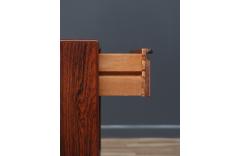  Westnofa Furniture Mid Century Rosewood Night Stands with Bookcase by Westnofa - 3551418