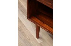  Westnofa Furniture Mid Century Rosewood Night Stands with Bookcase by Westnofa - 3551422