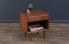  Westnofa Furniture Mid century Single Teak Night Stand by Westnofa - 3734090