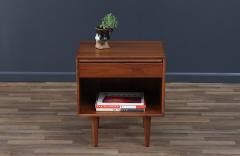  Westnofa Furniture Mid century Single Teak Night Stand by Westnofa - 3734092