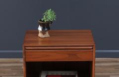  Westnofa Furniture Mid century Single Teak Night Stand by Westnofa - 3734094