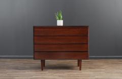  Westnofa Furniture Pair of Scandinavian Modern Rosewood Dressers by Westnofa - 3619487