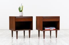  Westnofa Furniture Scandinavian Modern Night Stands with Single Drawers by Westnofa - 3288329