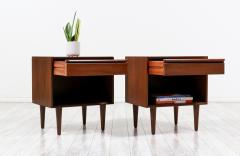  Westnofa Furniture Scandinavian Modern Night Stands with Single Drawers by Westnofa - 3288330