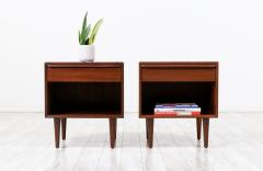  Westnofa Furniture Scandinavian Modern Night Stands with Single Drawers by Westnofa - 3288331
