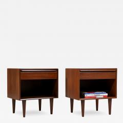  Westnofa Furniture Scandinavian Modern Night Stands with Single Drawers by Westnofa - 3291991