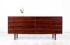  Westnofa Furniture Scandinavian Modern Rosewood 8 Drawer Dresser by Westnofa - 3133023