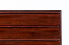  Westnofa Furniture Scandinavian Modern Rosewood 8 Drawer Dresser by Westnofa - 3133057