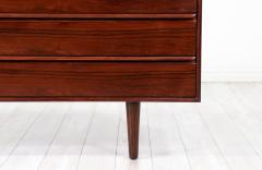  Westnofa Furniture Scandinavian Modern Rosewood 8 Drawer Dresser by Westnofa - 3133059