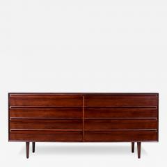  Westnofa Furniture Scandinavian Modern Rosewood 8 Drawer Dresser by Westnofa - 3133811