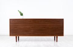  Westnofa Furniture Scandinavian Modern Walnut 8 Drawer Dresser by Westnofa - 3176344