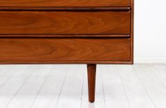  Westnofa Furniture Scandinavian Modern Walnut 8 Drawer Dresser by Westnofa - 3176349