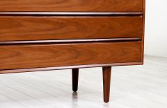  Westnofa Furniture Scandinavian Modern Walnut 8 Drawer Dresser by Westnofa - 3176350