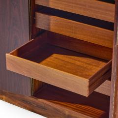  Westnofa Furniture Westnofa Mid Century Norwegian Rosewood Gentlemans Chest Dresser - 4496201