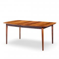  Westnofa Furniture Westnofa Mid Century Norwegian Rosewood Hidden Leaf Expanding Dining Table - 4481484
