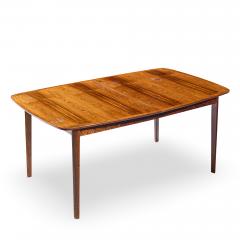  Westnofa Furniture Westnofa Mid Century Norwegian Rosewood Hidden Leaf Expanding Dining Table - 4481486