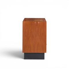  Westnofa Furniture Westnofa Mid Century Norwegian Teak 4 Drawer Dresser - 4692482
