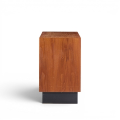  Westnofa Furniture Westnofa Mid Century Norwegian Teak 4 Drawer Dresser - 4692484