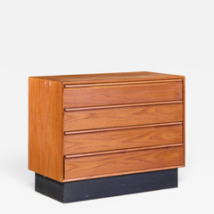  Westnofa Furniture Westnofa Mid Century Norwegian Teak 4 Drawer Dresser - 4692910