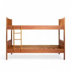  Westnofa Furniture Westnofa Mid Century Norwegian Teak Bunk Bed - 4416119