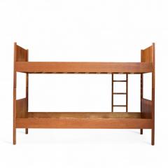  Westnofa Furniture Westnofa Mid Century Norwegian Teak Bunk Bed - 4416120