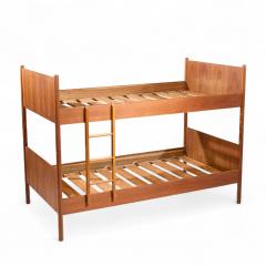  Westnofa Furniture Westnofa Mid Century Norwegian Teak Bunk Bed - 4416121