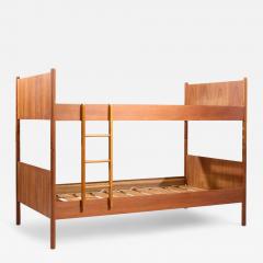  Westnofa Furniture Westnofa Mid Century Norwegian Teak Bunk Bed - 4419306