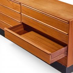  Westnofa Furniture Westnofa Mid Century Teak Norwegian Teak 8 Drawer Lowboy Dresser - 4584198