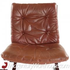  Westnofa Furniture Westnofa Siesta Mid Century Rosewood Lowback Lounge Chairs Pair - 3194824