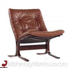  Westnofa Furniture Westnofa Siesta Mid Century Rosewood Lowback Lounge Chairs Pair - 3194871