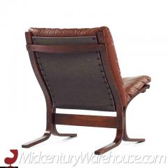  Westnofa Furniture Westnofa Siesta Mid Century Rosewood Lowback Lounge Chairs Pair - 3194887