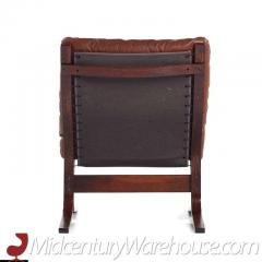  Westnofa Furniture Westnofa Siesta Mid Century Rosewood Lowback Lounge Chairs Pair - 3194888